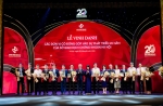 PVChem vinh dự được HNX vinh danh tại Lễ kỷ niệm 20 năm thành lập Sở giao dịch Chứng khoán Hà Nội